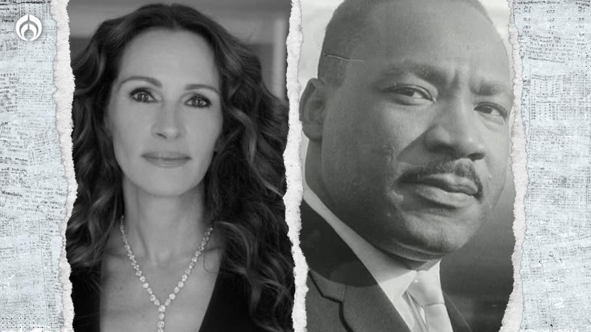  | La familia de Martin Luther King se solidarizó con los padres de Julia Roberts cuando ella nació, en el año 1967.