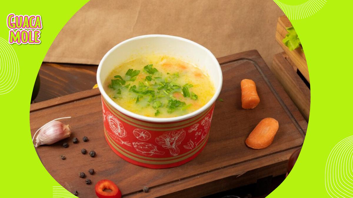 Aprende a realizar tu propia sopa instantánea en casa cargada de nutrientes