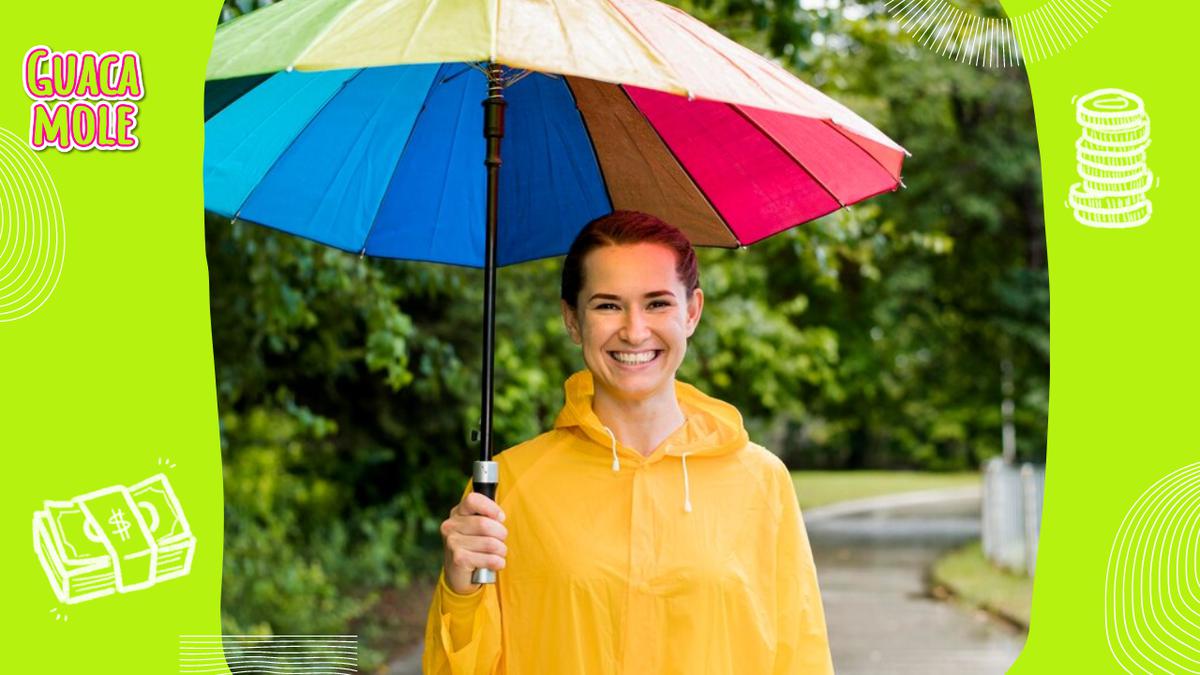 ¡Se acerca una temporada de lluvia! Protégete y checa estos paraguas en oferta