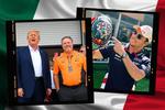 ¡México manda en F1! Checo ignora a Trump y a su seguridad que lo quiso detener (VIDEO)