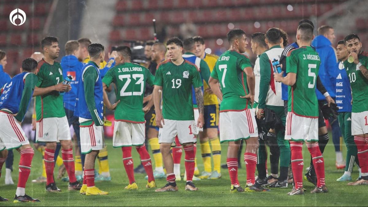  | La Selección Mexicana se enfrentará a Polonia y estos son los supuestos convocados a ese duelo.