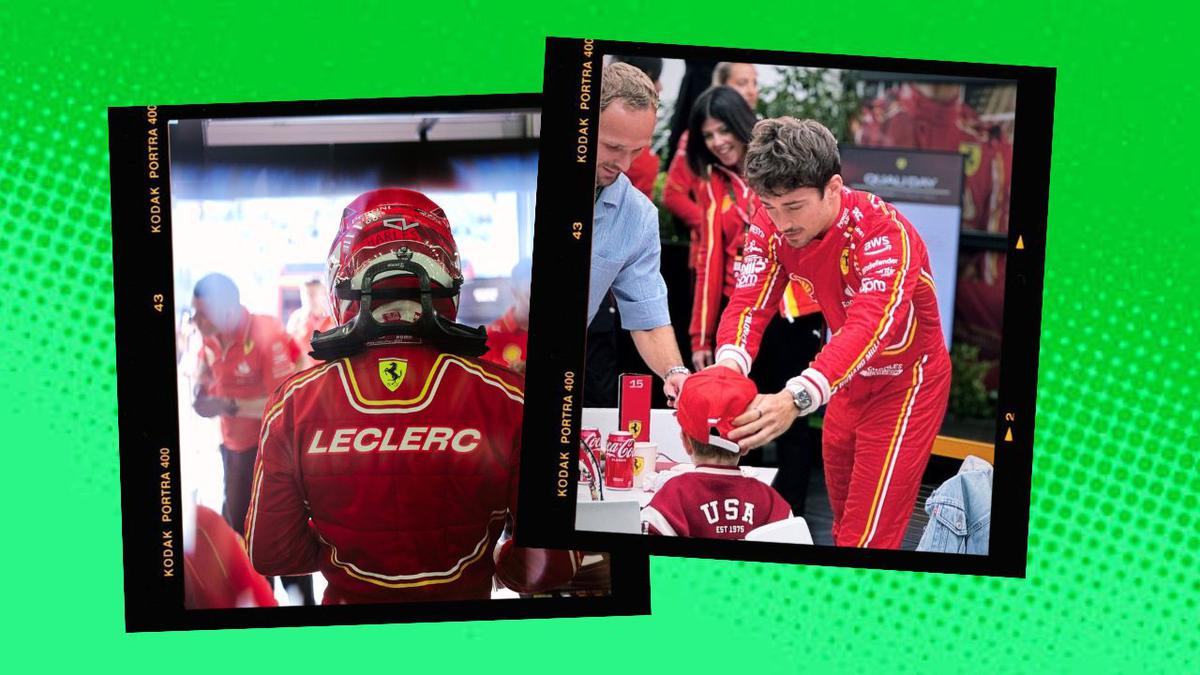 El piloto de Ferrari casi firma un acta de matrimonio. | Charles Leclerc es uno de los favoritos al podio en Australia. | Foto: Reuters