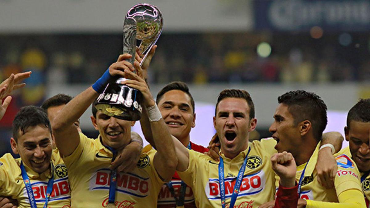 Club América | El último título ganado en el Azteca fue precisamente contra Tigres en el 2014. Crédito: ESPN.