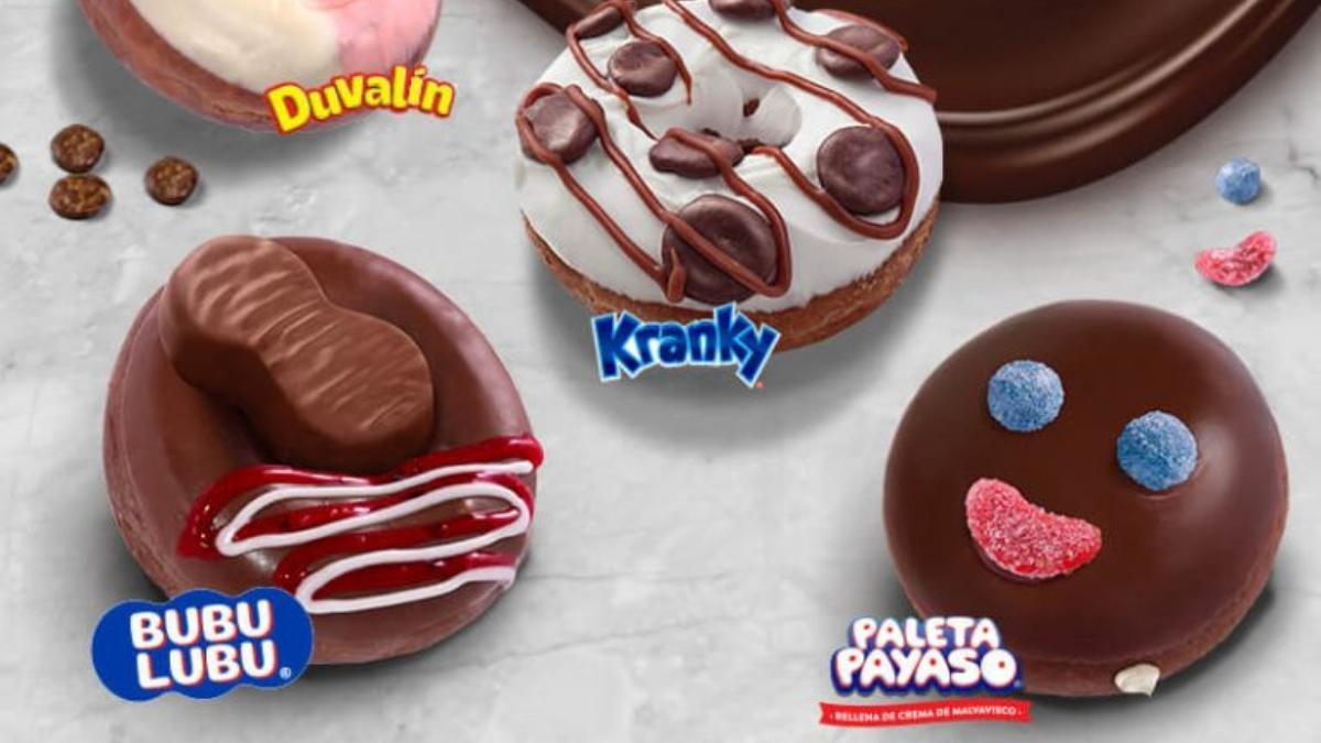  | Krispy Krema lanzó donas de Bubulubo y Paleta Payaso 