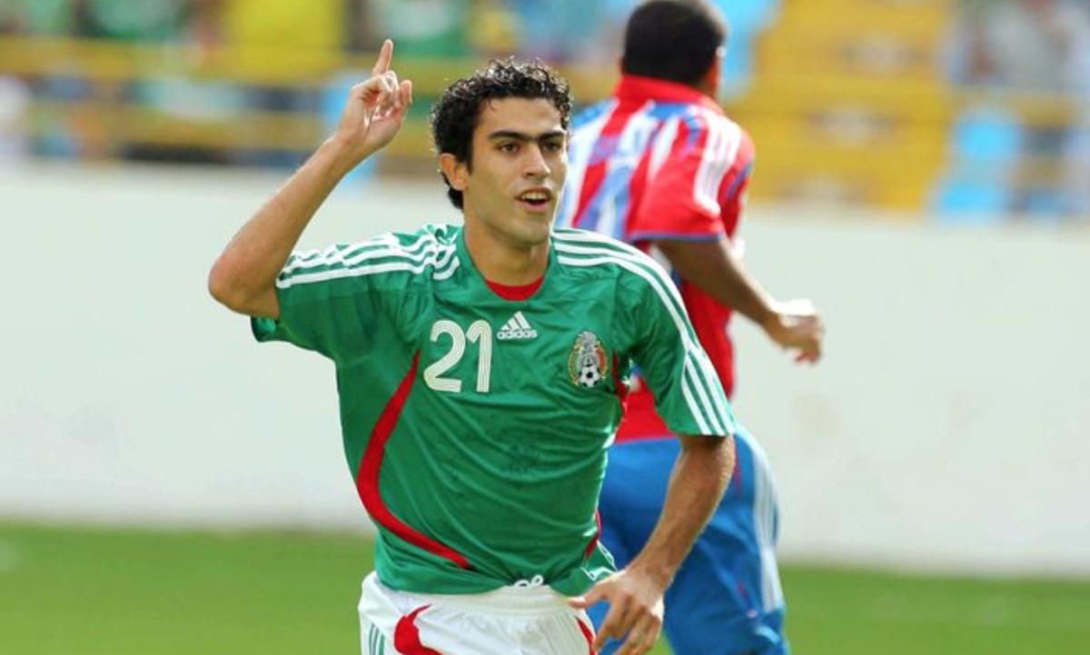 Nery Castillo, futbolista mexicano | Nery Castillo vivió sus mejores momentos con el Tri en aquella Copa América 2007 (Mexsports)
