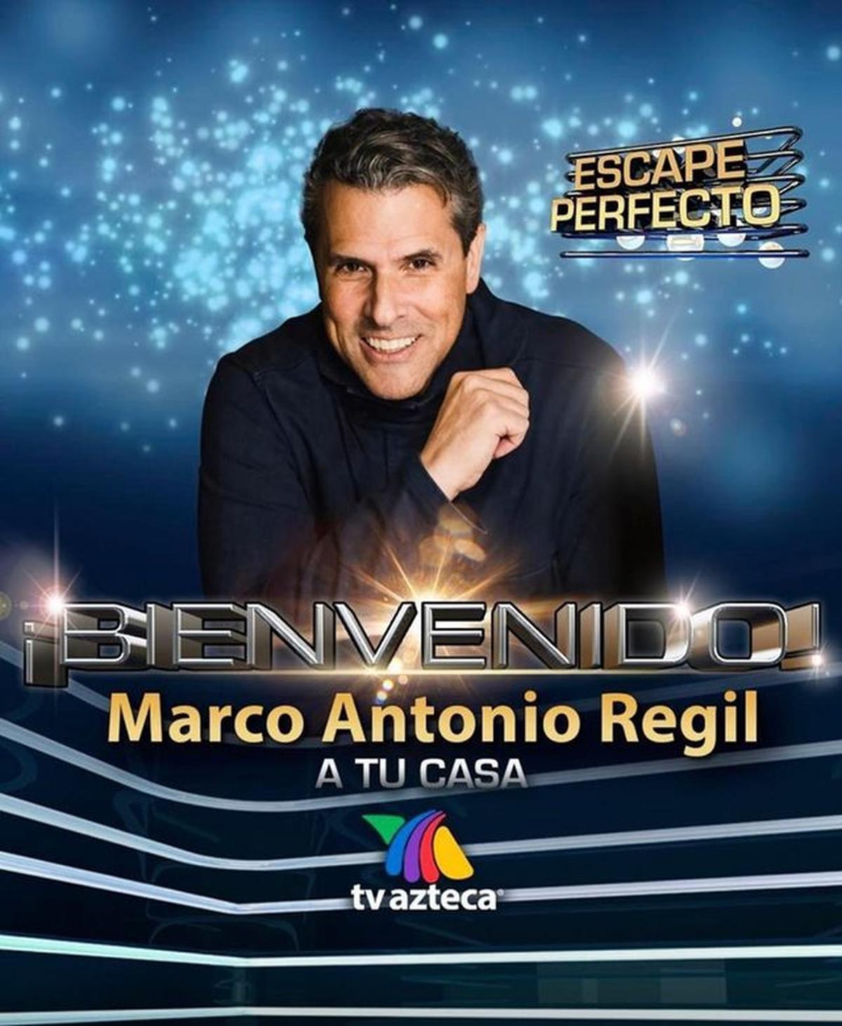  | Marco Antonio Regil llegará a TV Azteca