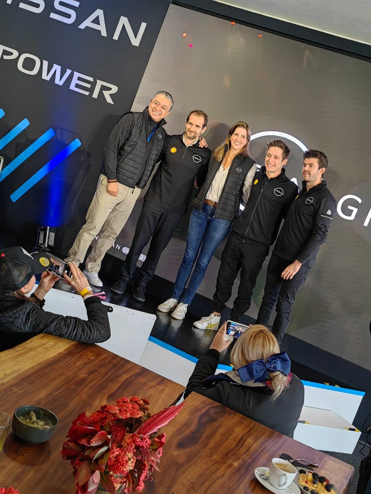 Emmanuel Gutiérrez | El equipo Nissan e-Power quiere pelear por el título y llevarse el México e-Prix. | Foto: Emmanuel Gutiérrez