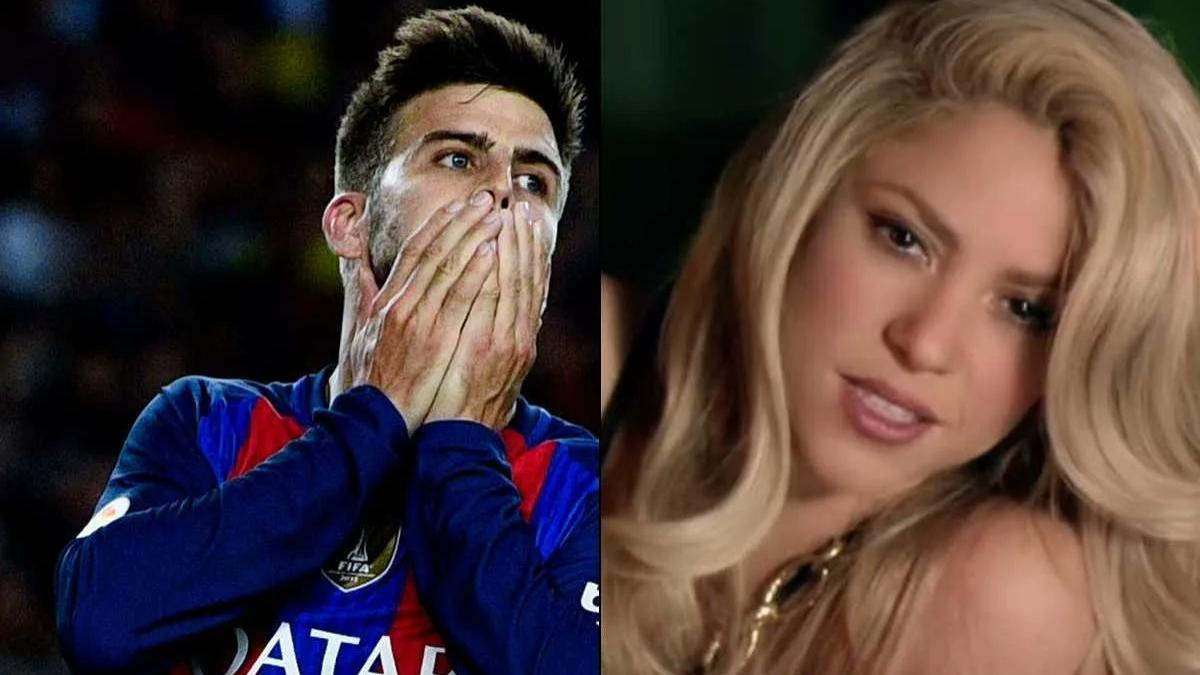  | Los internautas reaccionaron con memes al supuesto engaño de Gerard Piqué contra Shakira.