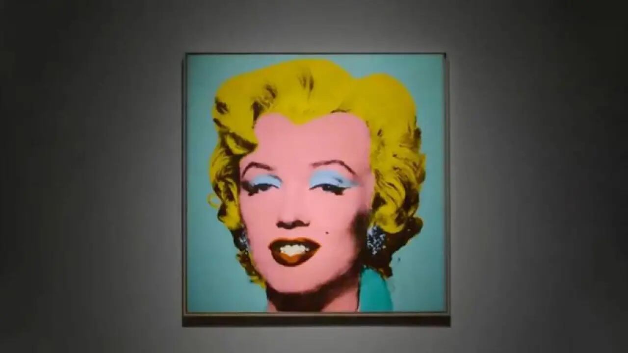 Subastan Retrato De Marilyn Monroe Pintado Por Andy Warhol En ¿4 Mil Millones De Pesos 1510