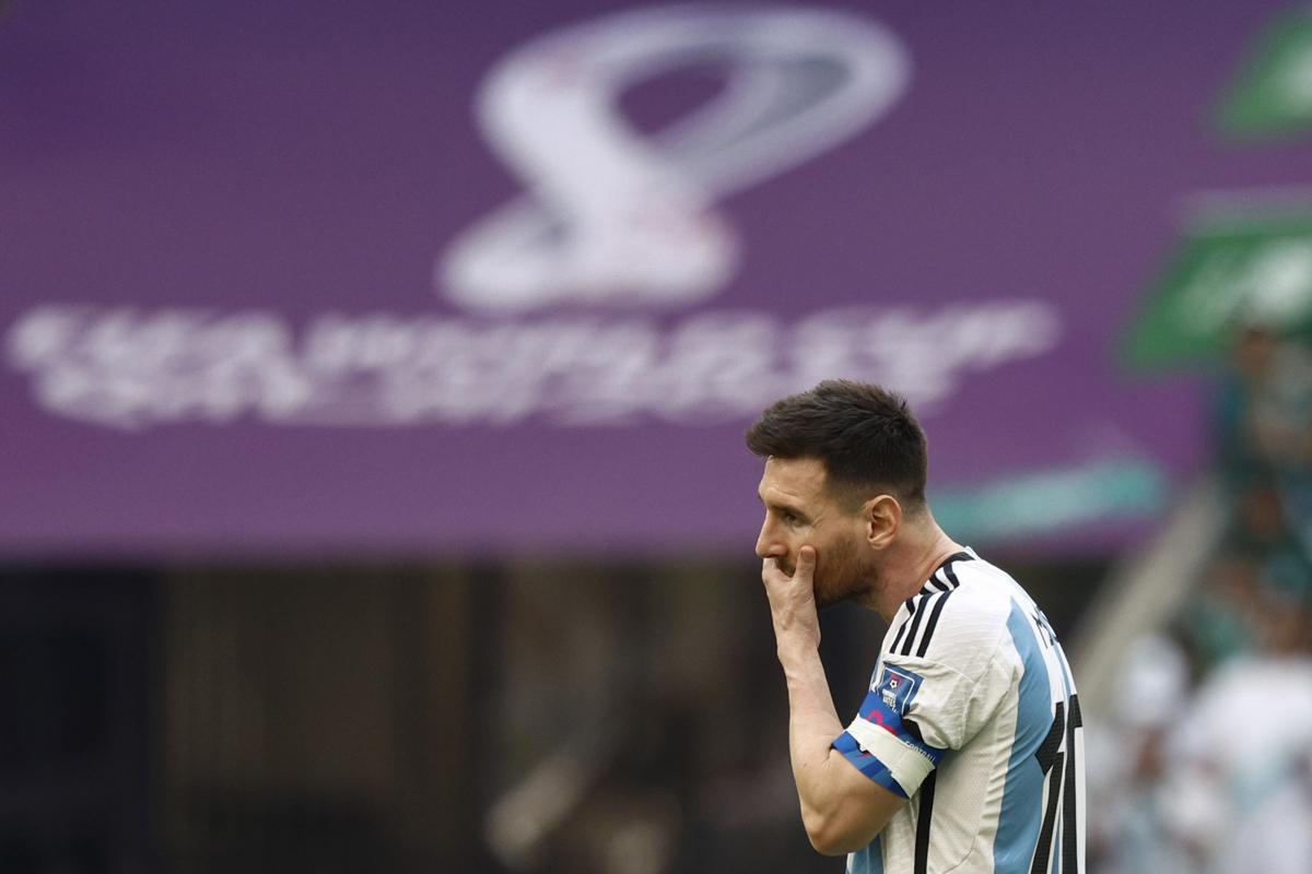 EFE | Messi sabe que deben vencer a México o Argentina estaría casi eliminada. | Foto: EFE