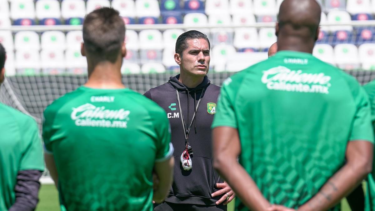  | Christian Martínez será Director Técnico del León para el final del torneo