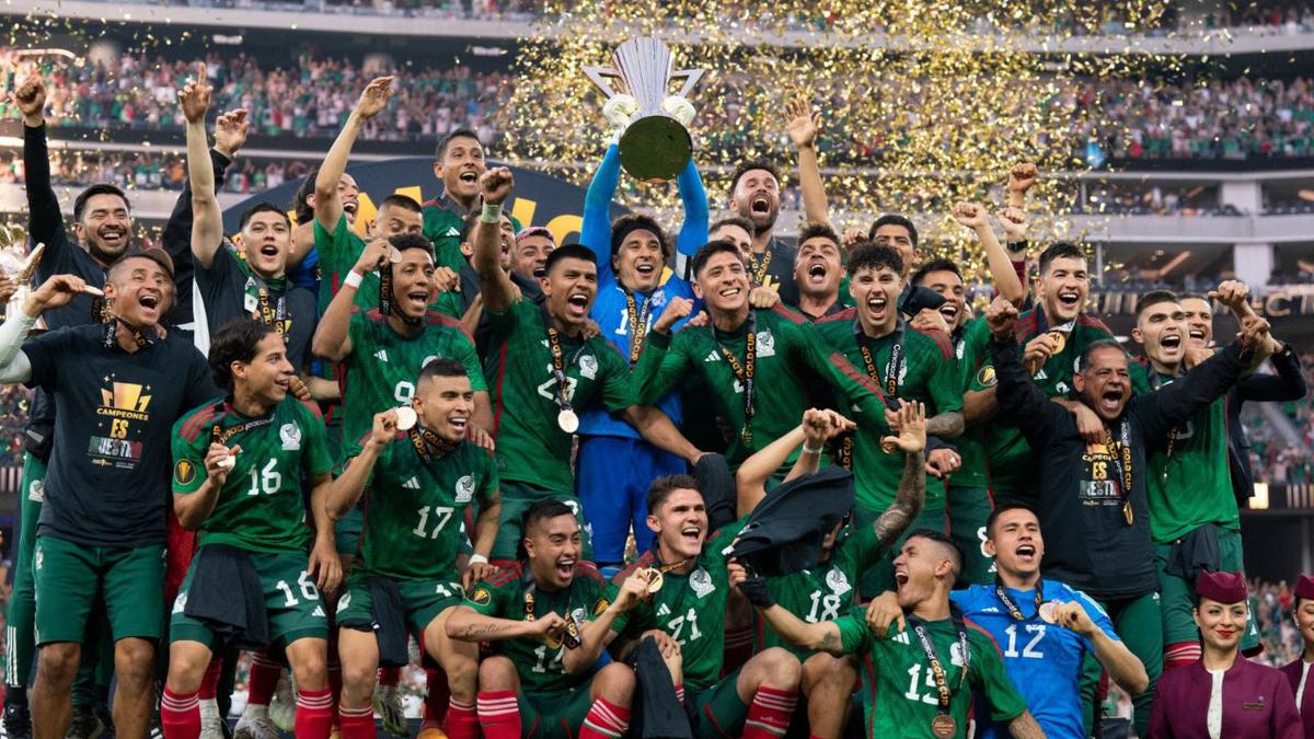 Selección mexicana | México nuevamente ganó la Copa de Oro ante Panamá.