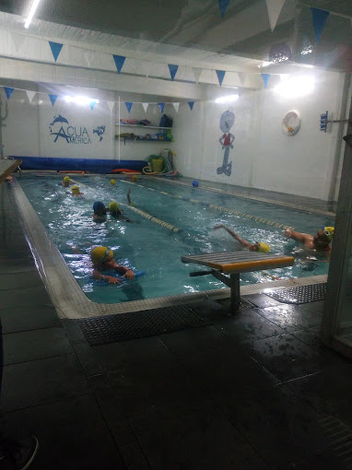 Escuela natación Acua América | Foto: Escuela natación Acua América