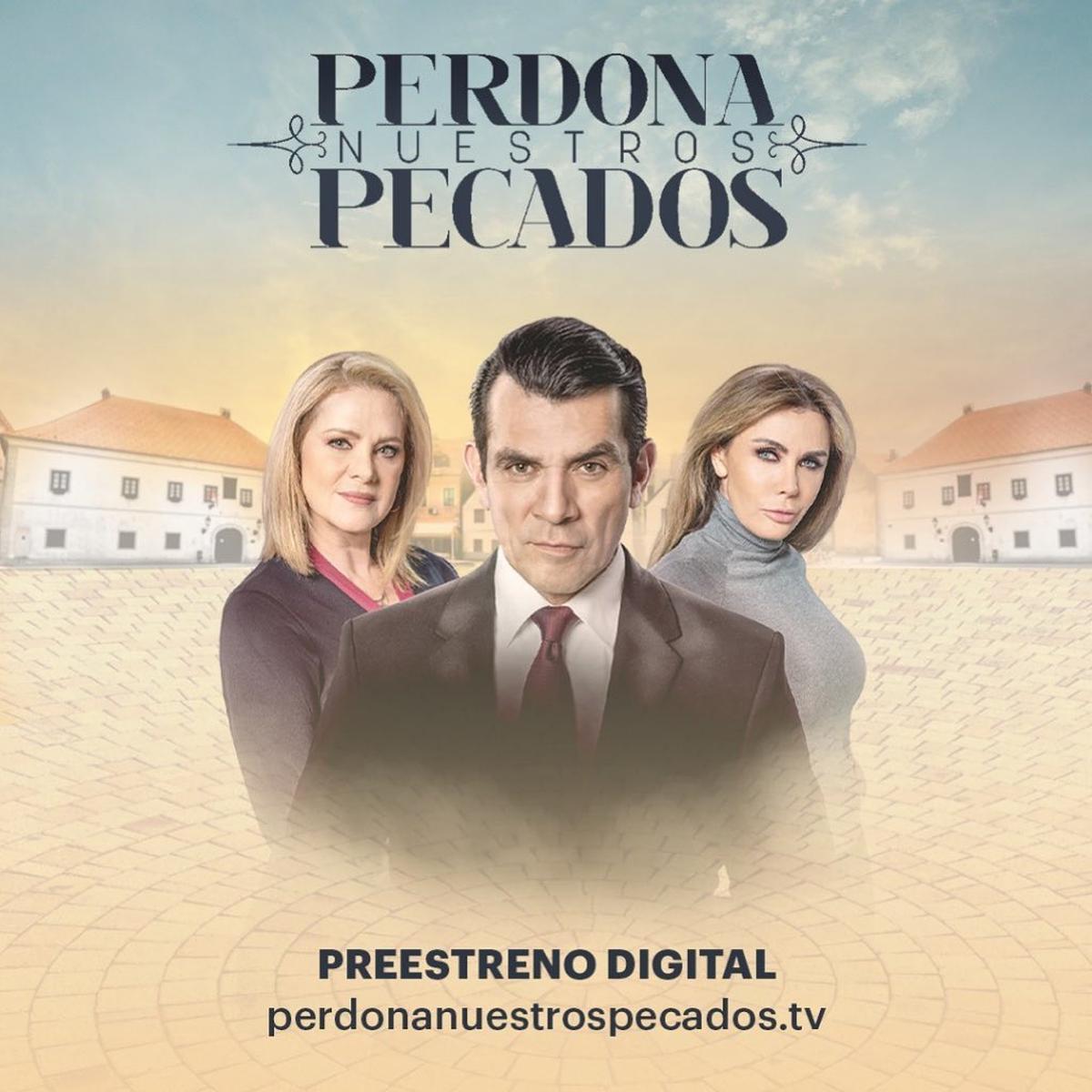  | Jorge Salinas presentó la telenovela 'Perdona nuestros pecados'.