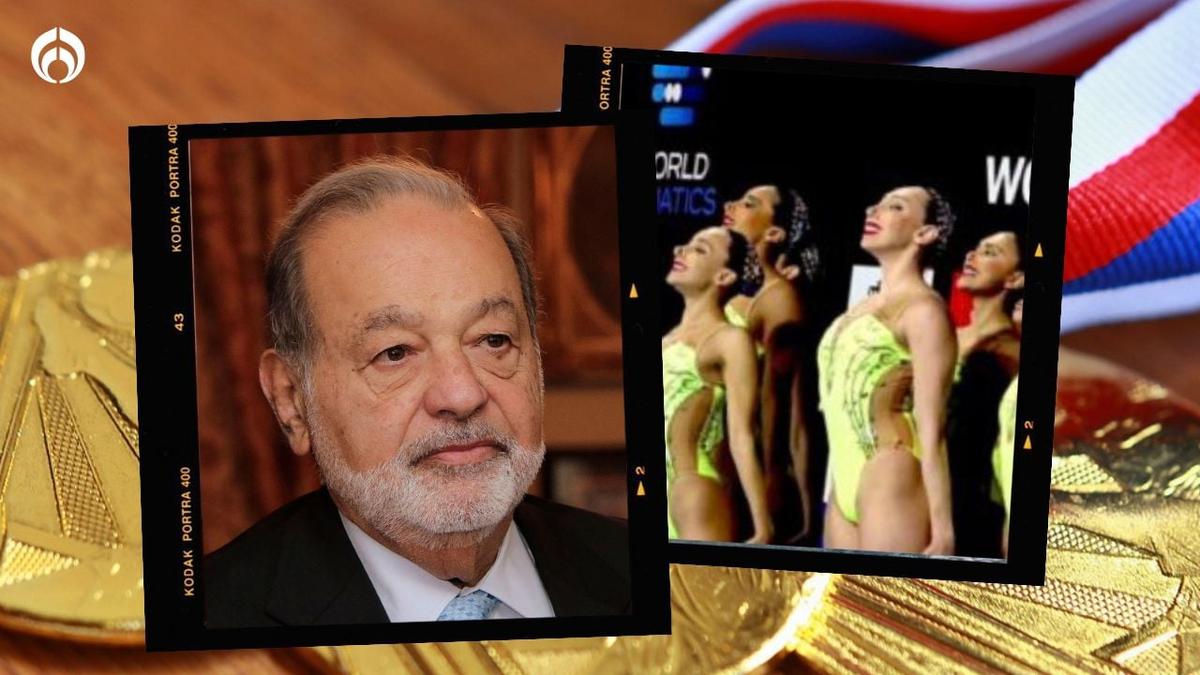  | Carlos Slim ayudó a rescatar al equipo de nado sincronizados