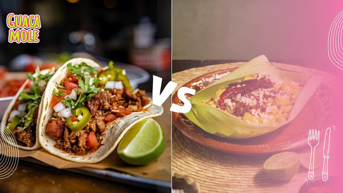 Tacos vs. esquites: ¿cuál fue mejor calificado a nivel mundial por TasteAtlas?
