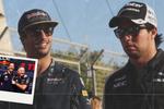 "Es su casa", Checo Pérez no teme al regreso de Daniel Ricciardo a Red Bull
