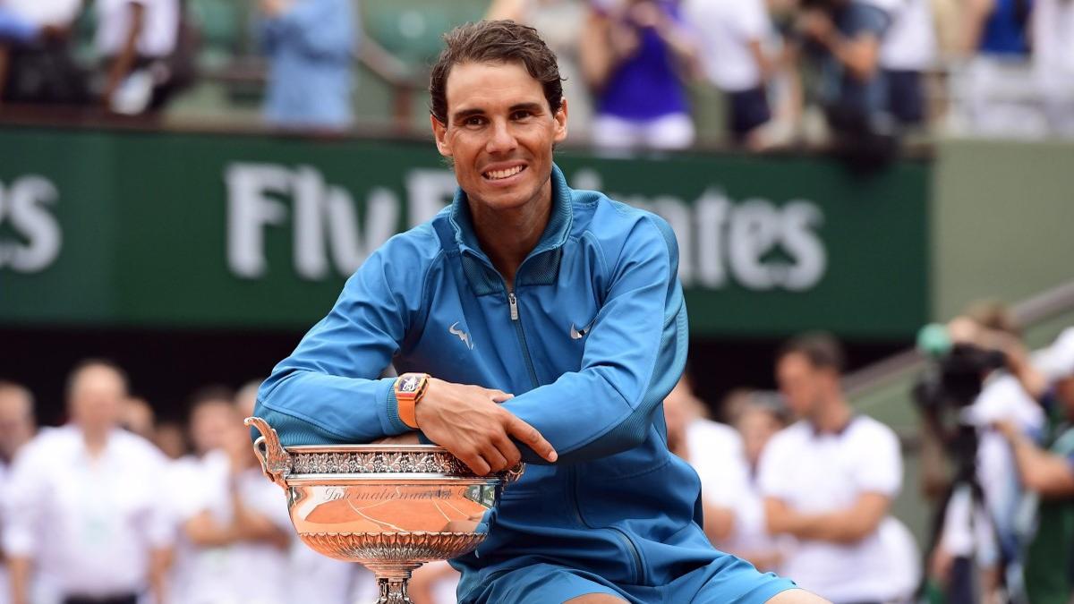 Rafel Nadal ha ganado más de 20 títulos de Gand Slam en individuales.
