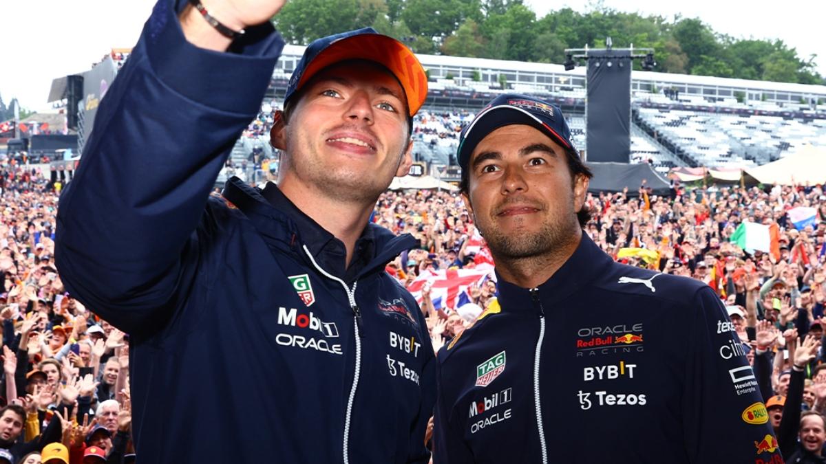  | "Checo" Pérez saldrá en el segundo puesto en el GP de Bélgica debido a que Verstappen fue sancionado 