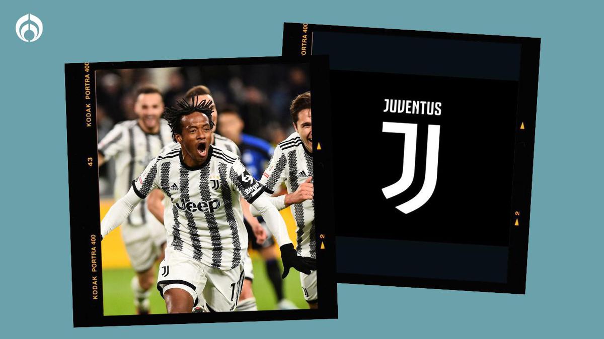 La Juventus logró cambiar su escudo desde hace seis años. | Especial