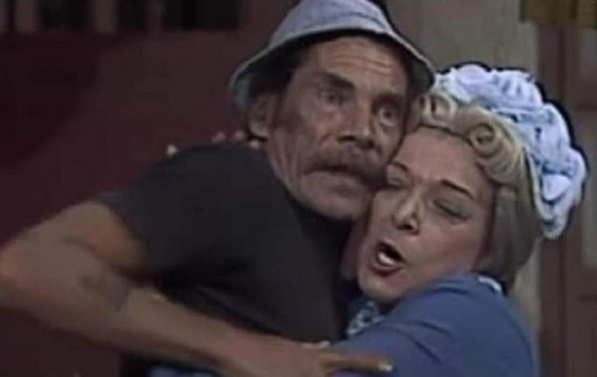 Especial | La Bruja del 71 siempre estuvo enamorada de Don Ramón en la serie Chespirito. | Foto: Especial