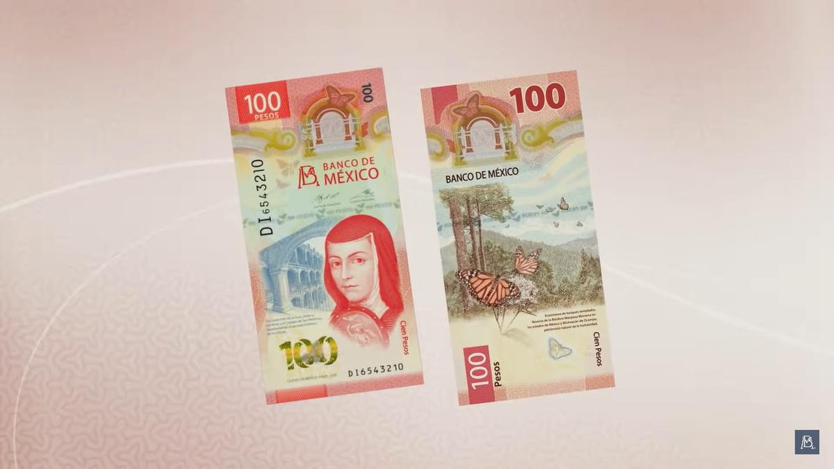  | Un billete de 100 pesos puede valer más de 2 millones.
