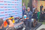 Checo Pérez: Así será el casco que usará en el GP de México