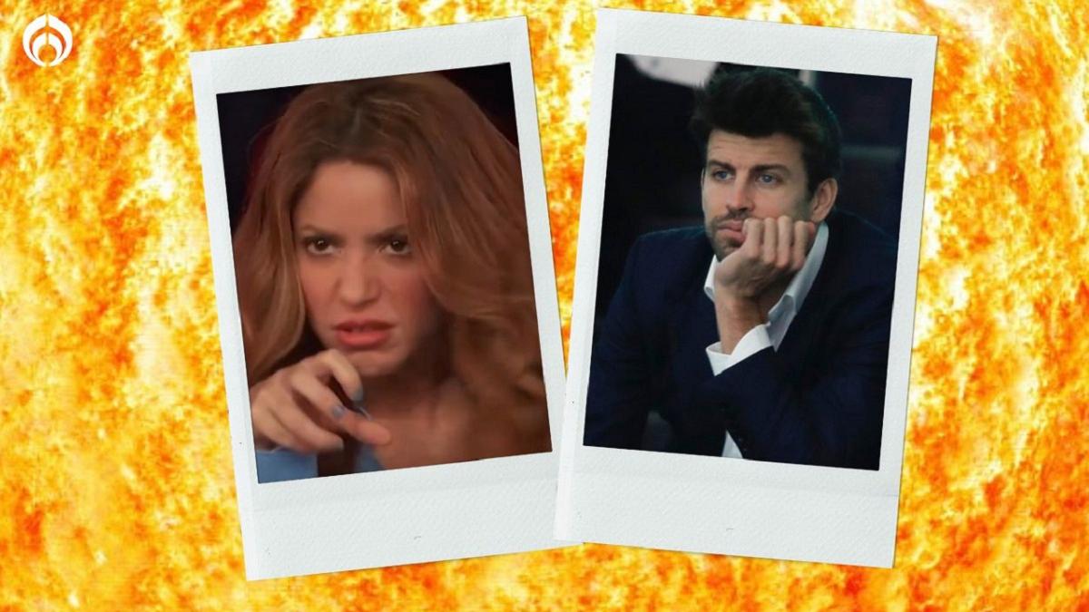  | Shakira y Piqué llevaban una relación de 12 años, pero en junio anunciaron su separación.