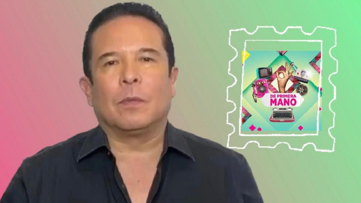  | Gustavo Adolfo Infante es uno de los periodistas de espectáculos más reconocidos de México.