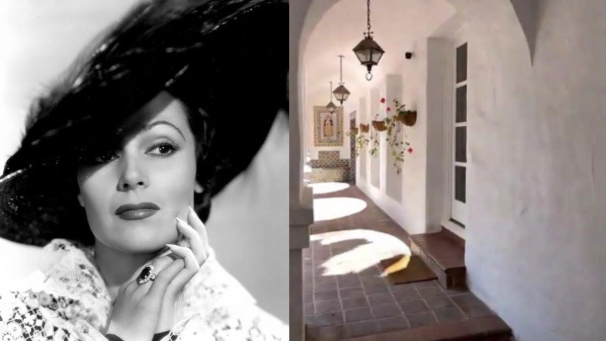  | Dolores del Río vivió en su casa de Los Ángeles durante cinco años 