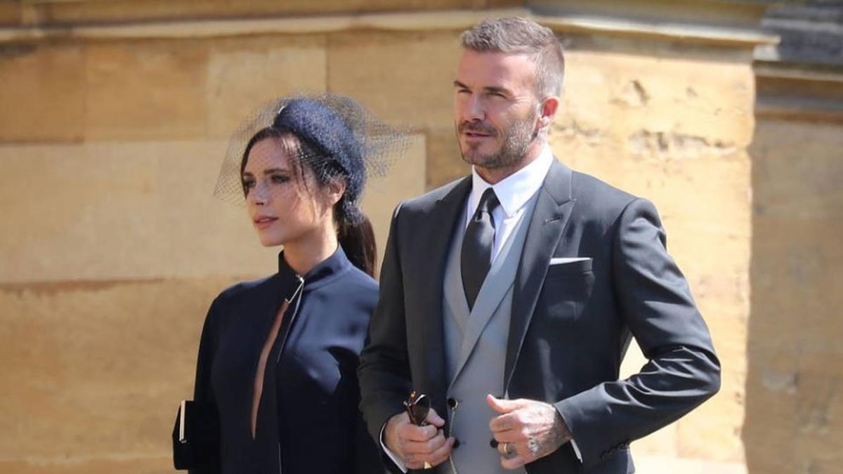 David Beckham | El inglés se reunión con Henry en Italia