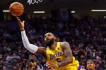 LeBron James busca recuperarse de su lesión… los Lakers ya son novenos