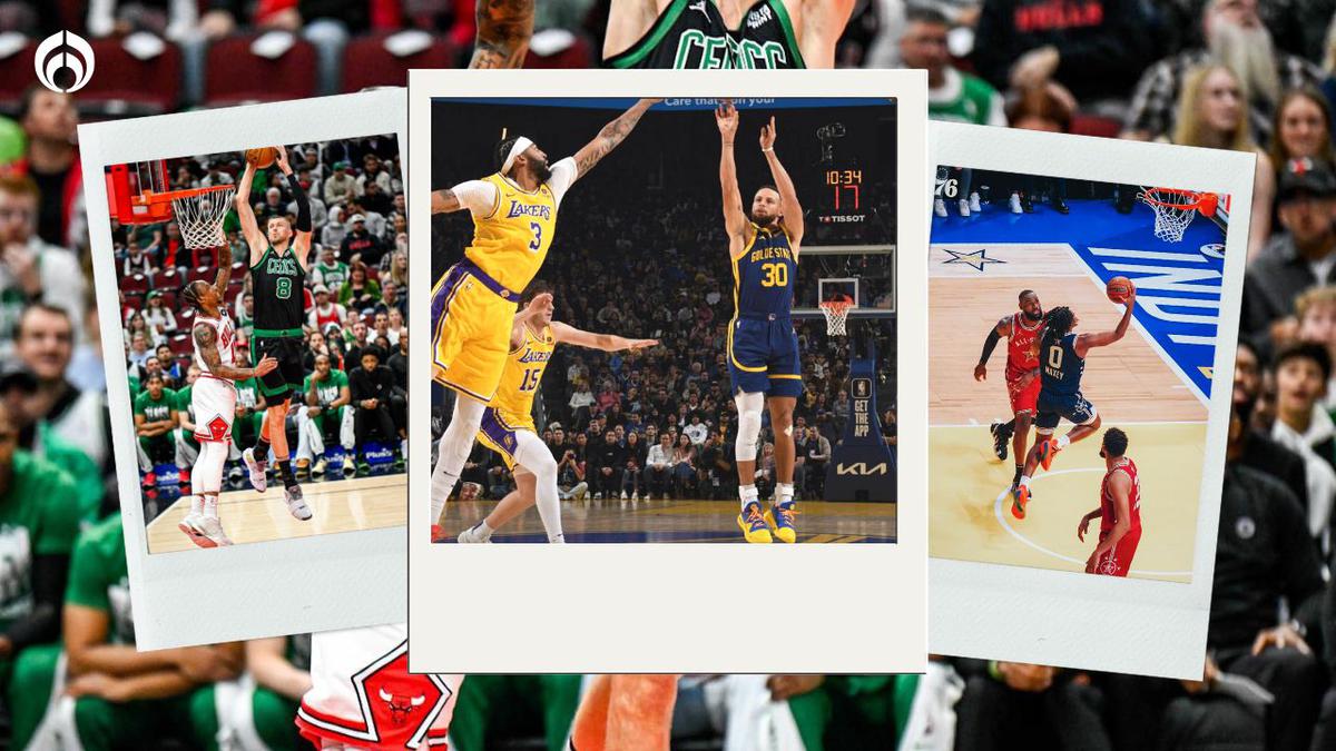 Los mejores equipos de la NBA | Las grandes estrellas de a Liga han formado parte de su franquicia
Fotos: Instagram @warriors/ @sixers/ @celtics