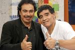 Encuentro histórico: Hugo Sánchez y Maradona cara a cara en la Copa de Europa en 1987 