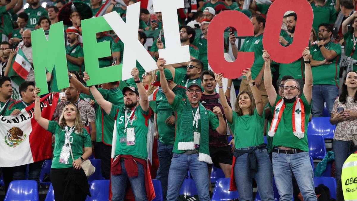  | FIFA investiga a México por presuntos cánticos discriminatorios