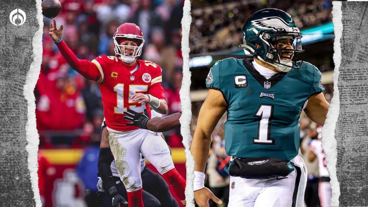  | Eagles y Chiefs se enfrentan en el Super Bowl 2023