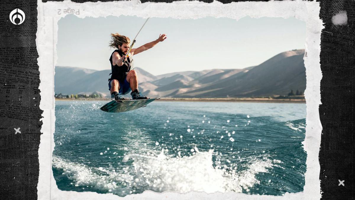 Tow-in surfing | Uno de los deportes más extremos del mundo (Pexels).