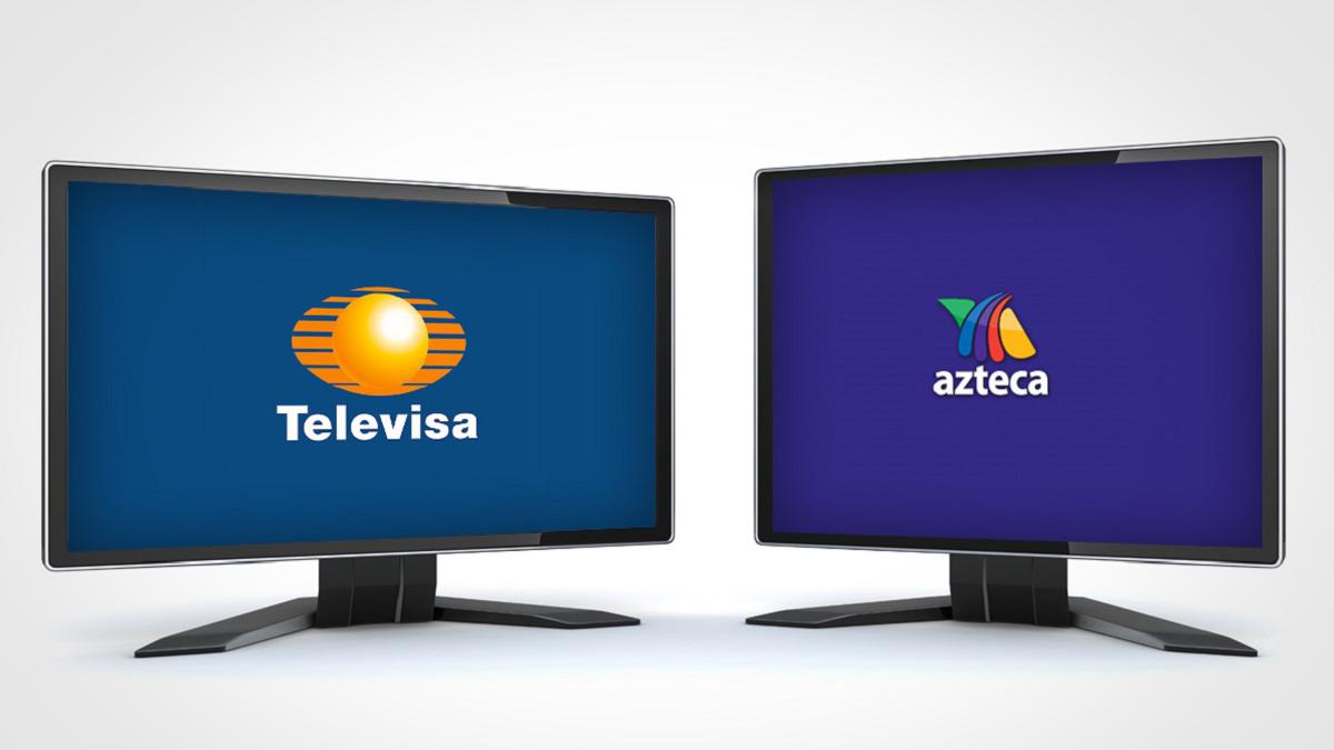 Pixabay (Imagen ilustrativa)
Logos de Televisa y TV Azteca
