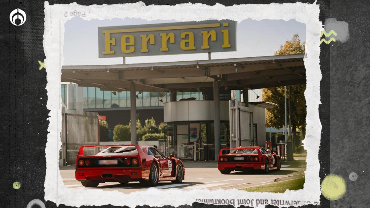 Fábrica de Ferrari | La fábrica de Ferrari en Italia.
(X: @ferrari)