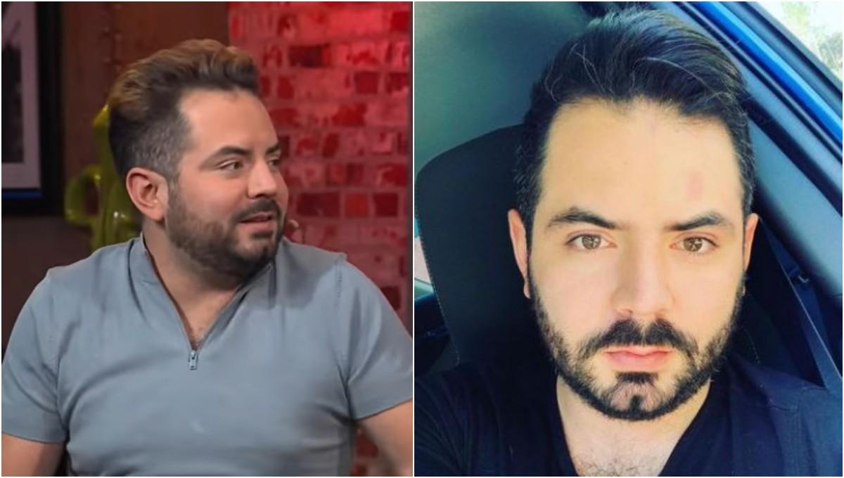  | El antes y después de José Eduardo Derbez. A la izquierda se le ve con su "cambio de imagen" | Foto: Instagram @jose_eduardo92 