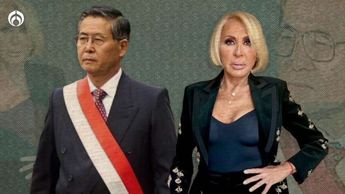 Laura Bozzo | ¿Por qué se le liga a los Fujimori?
