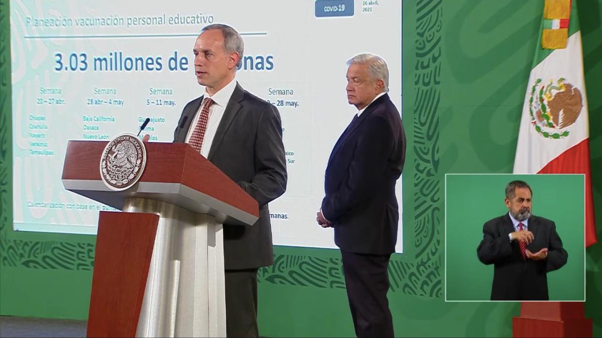 Captura de pantalla YouTube Gobierno de México