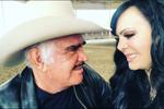 Maribel Guardia sorprende con video inédito de Vicente Fernández cuando la besó en su rancho