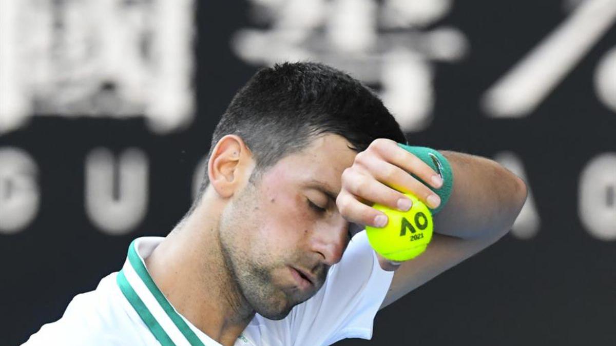Abierto de Australia | Novak Djokovic. Crédito: EFE.