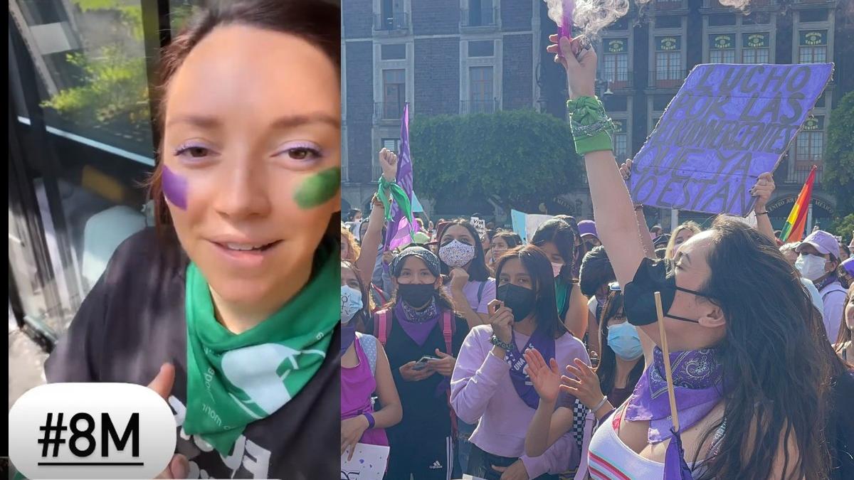 8M | Estas mujeres decidieron tomar las calles en el Día de la Mujer