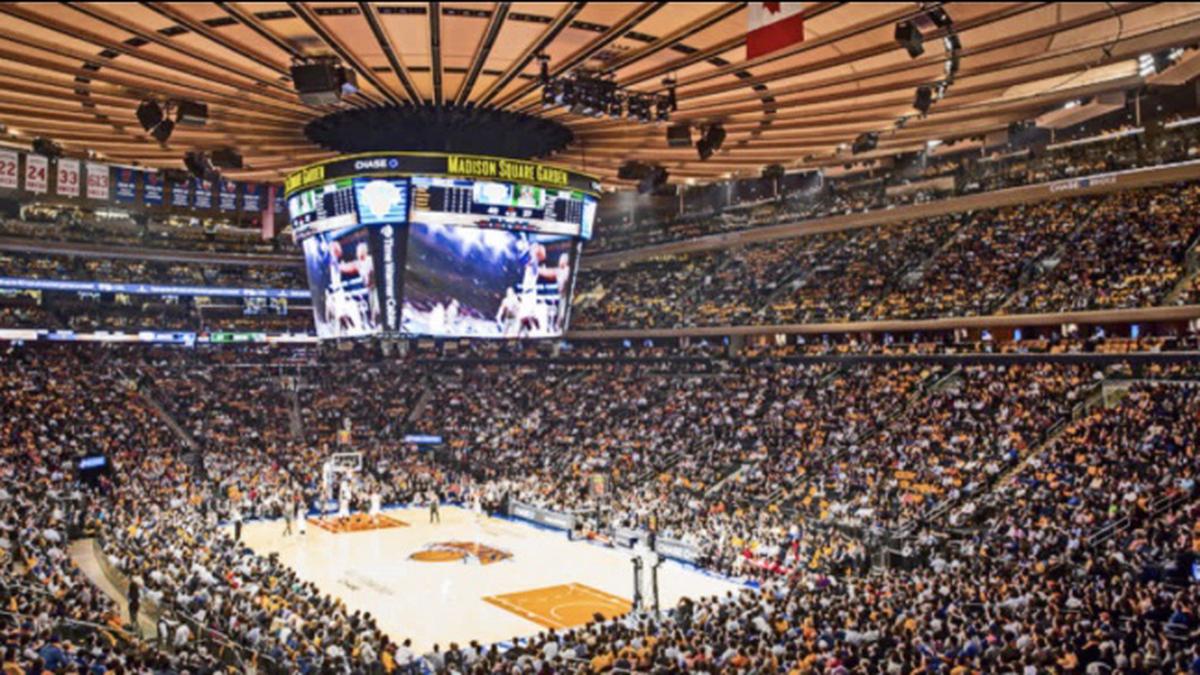 Madison Square Garden | En en el estadio de los Knicks, los famosos deben respetar algunas reglas.