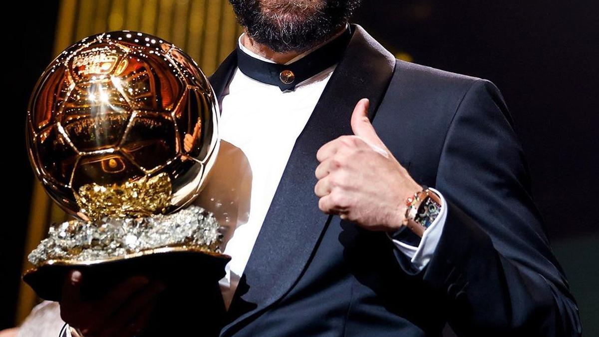  | Karim Benzema se llevó el Balón de Oro sin discusión