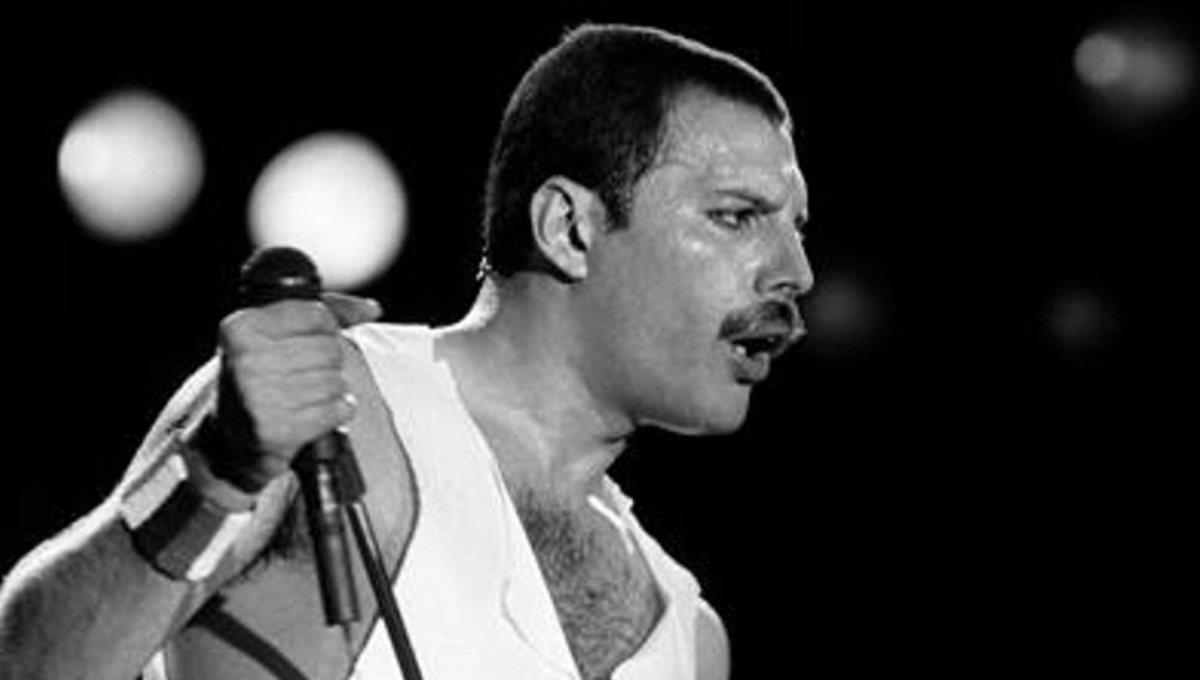  | Freddie Mercury es un referente en la música por su tono de voz Foto: EFE
