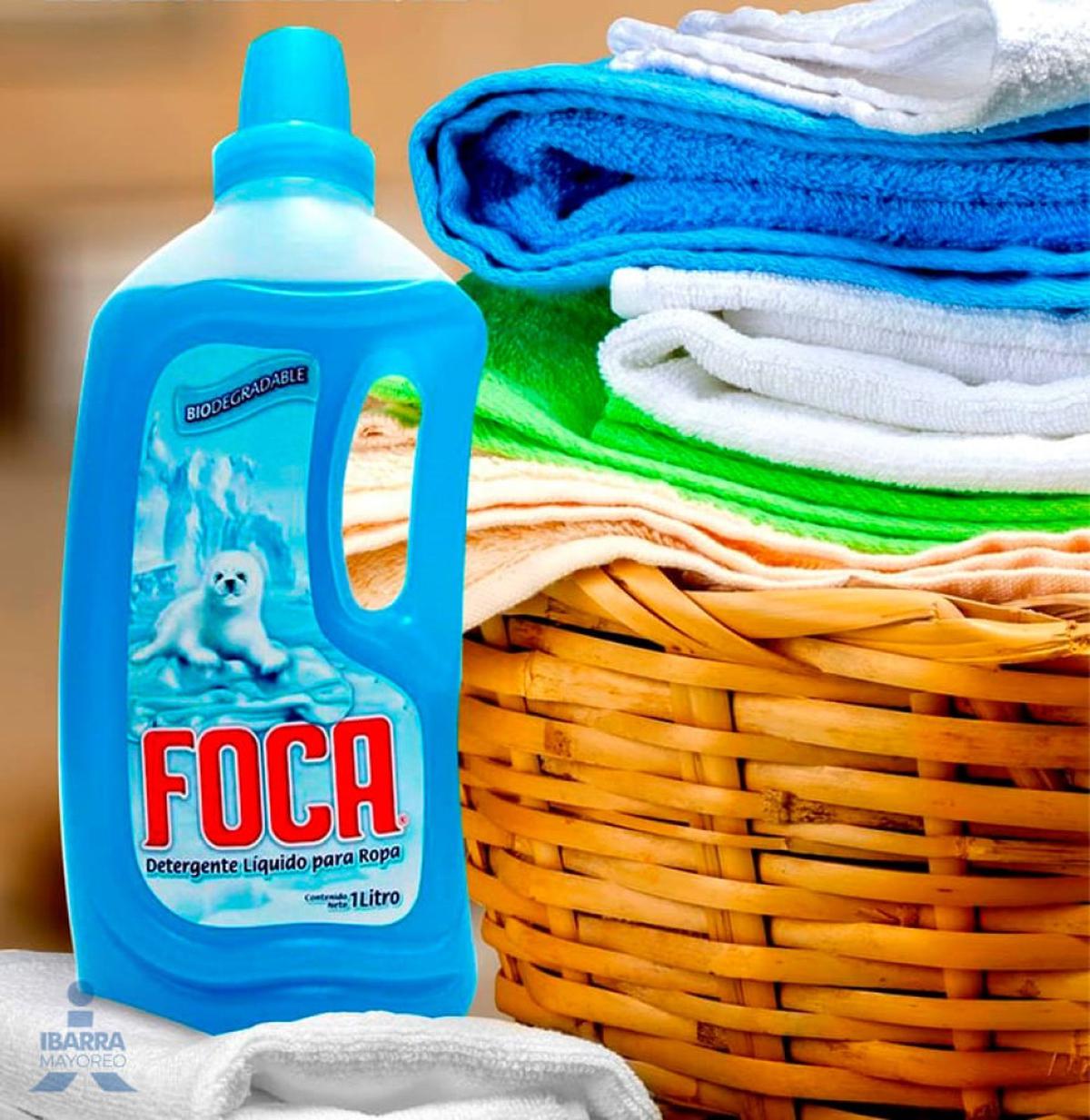 Sabías que nuestros detergentes líquidos han probado ser aptos para uso en  lavadoras HE? Detergente líquido Foca 🧺 ¿A quién no le…