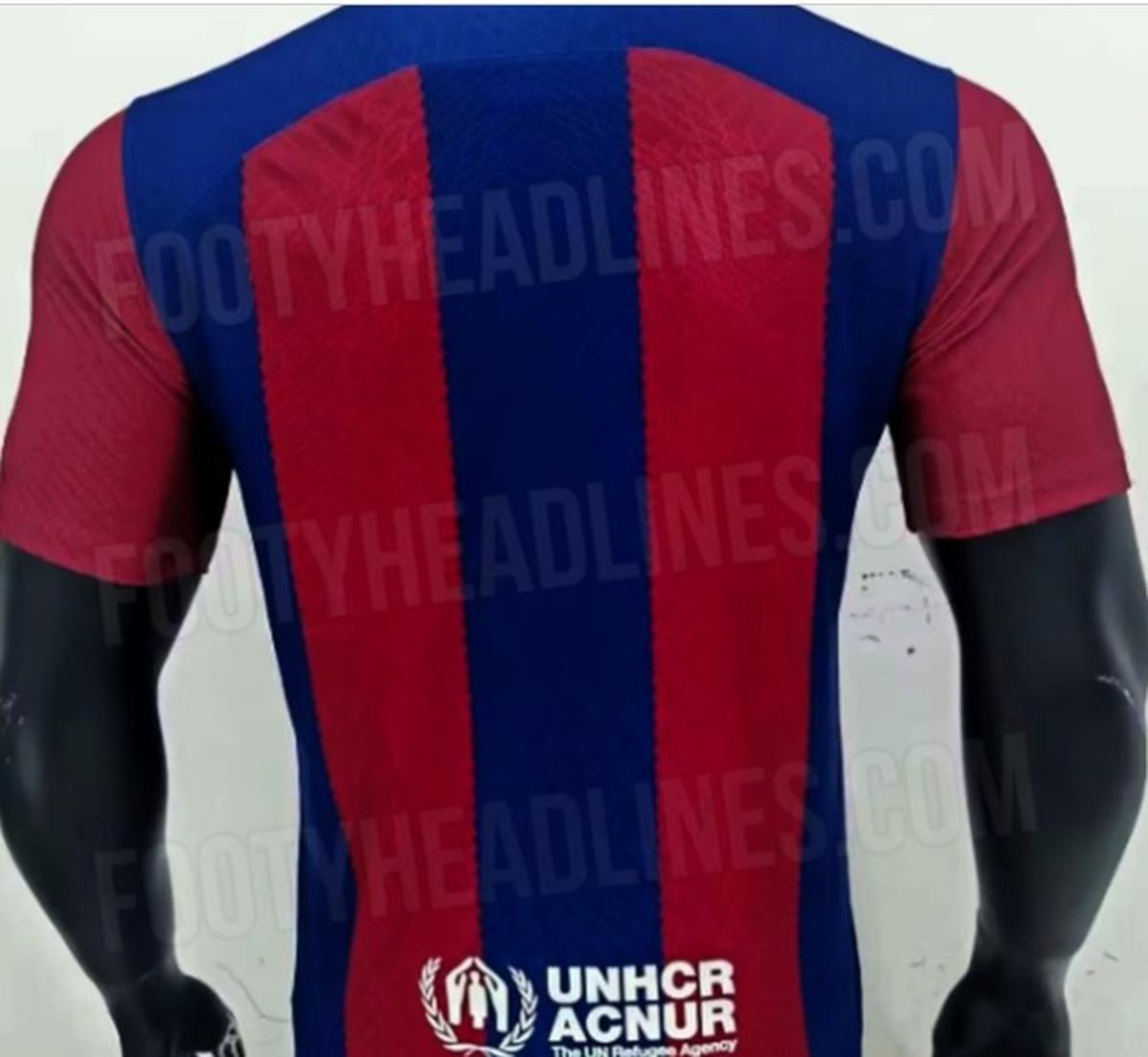 Así serán las playeras del Barcelona para la temporada 20232024, según